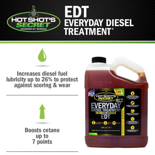 Hot Shot's Secret Everyday Diesel Treatment (MPN: HSSEDT16ZS)