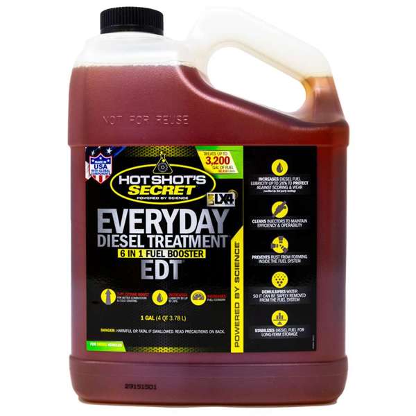 Hot Shot's Secret Everyday Diesel Treatment (MPN: HSSEDT01G)