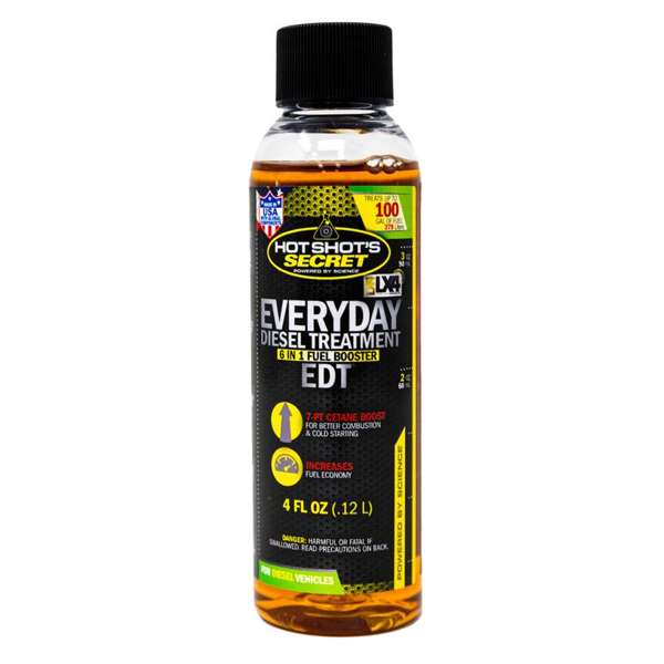 Hot Shot's Secret Everyday Diesel Treatment (MPN: HSSEDT04)