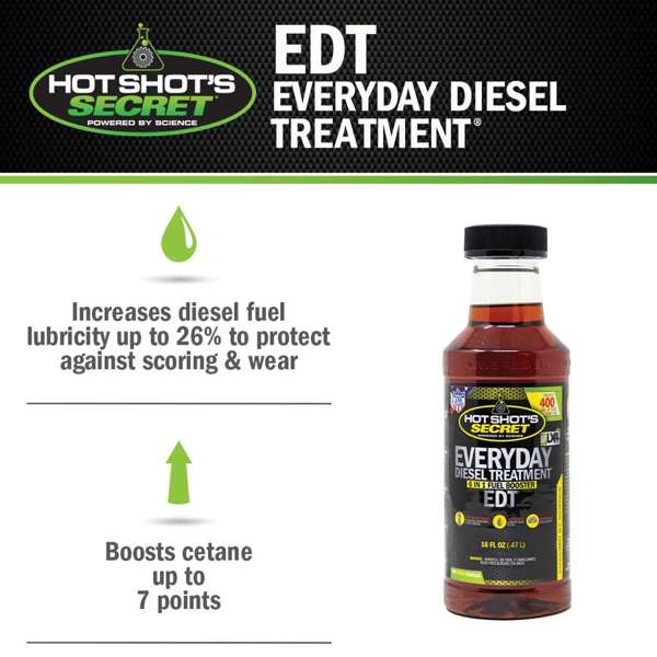 Hot Shot's Secret Everyday Diesel Treatment (MPN: HSSEDT16Z)