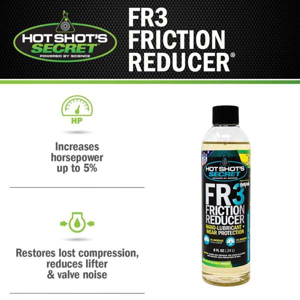 Hot Shot's Secret FR3 Friction Reducer (MPN: HSSFR308Z)