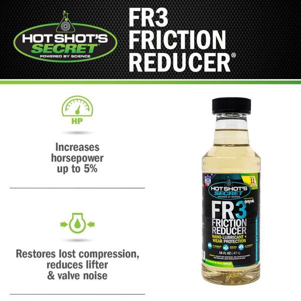 Hot Shot's Secret FR3 Friction Reducer (MPN: HSSFR316Z)