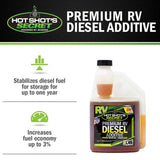 Hot Shot's Secret Premium RV Diesel Additive (MPN: HSSRVDSL16ZSP)
