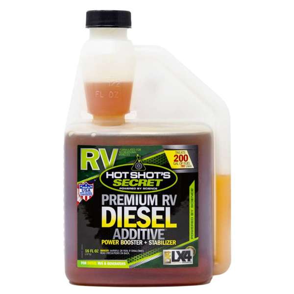 Hot Shot's Secret Premium RV Diesel Additive (MPN: HSSRVDSL16ZSP)