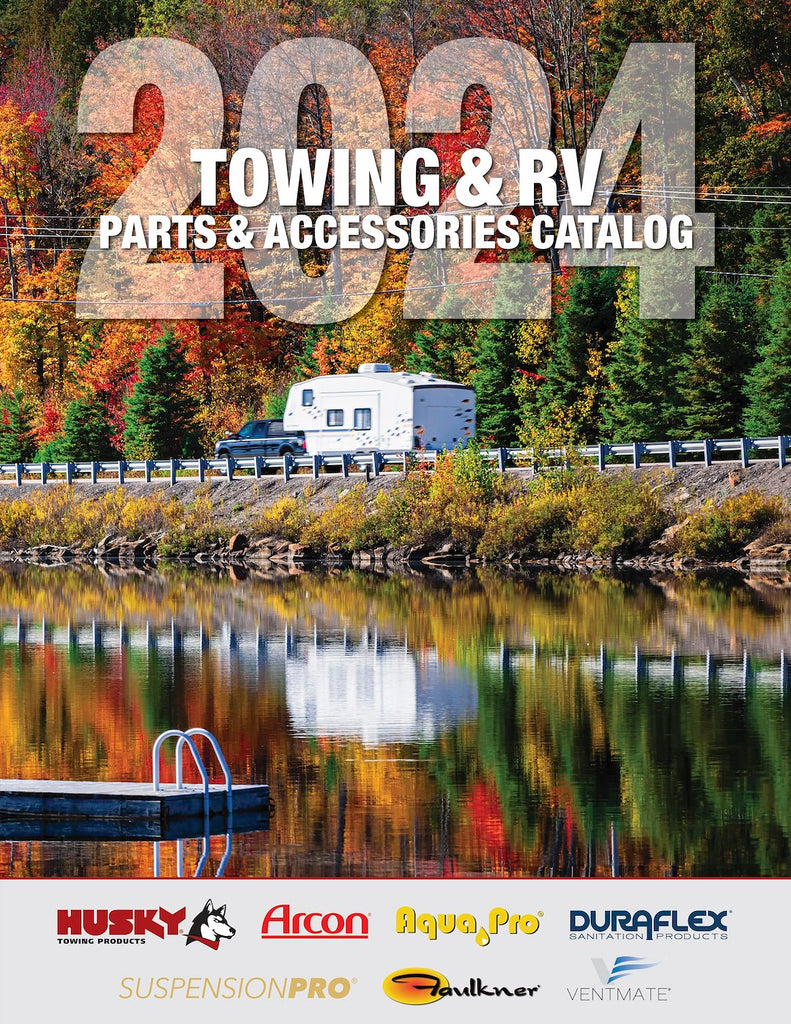Husky Towing 2024 RV Accessories Catalog (MPN: 24RVPLCAT)