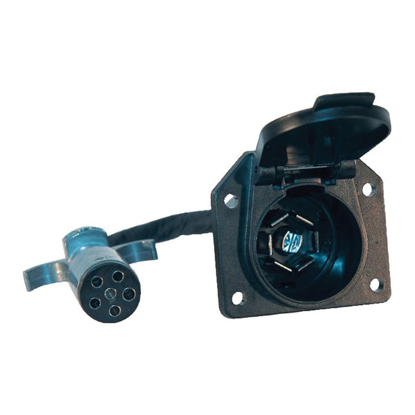 Husky Towing Trailer Wiring Connector Adapter (MPN: 30693)