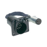 Husky Towing Trailer Wiring Connector Adapter (MPN: 30693)