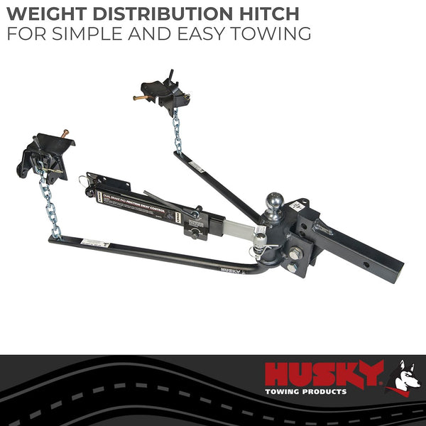 Husky Round Bar Weight Distribution Hitch (MPN: 30849)
