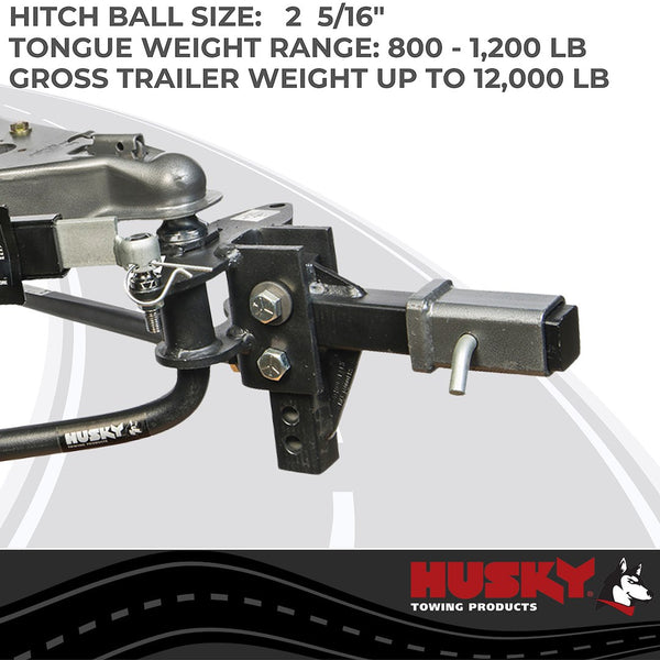 Husky Round Bar Weight Distribution Hitch (MPN: 30849)