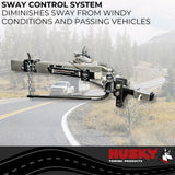 Husky Round Bar Weight Distribution Hitch (MPN: 30849)