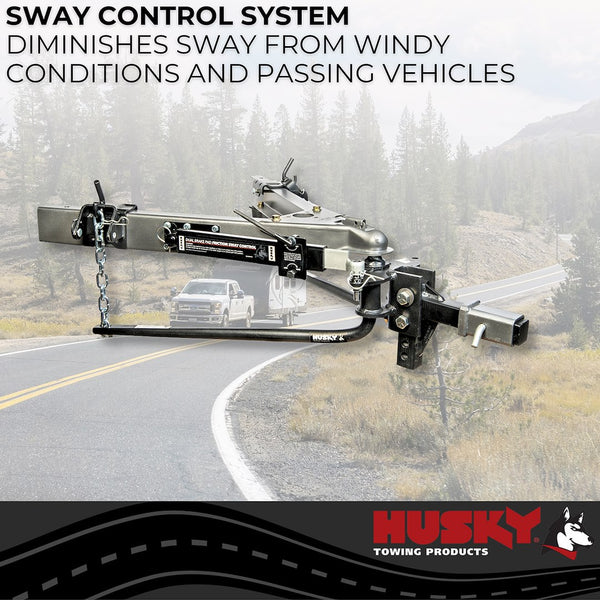 Husky Round Bar Weight Distribution Hitch (MPN: 30849)