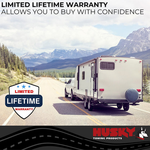 Husky Round Bar Weight Distribution Hitch (MPN: 30849)