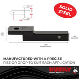 Husky Towing Trailer Hitch Ball Mount (MPN: 31341)