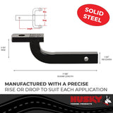 Husky Towing Trailer Hitch Ball Mount (MPN: 31342)