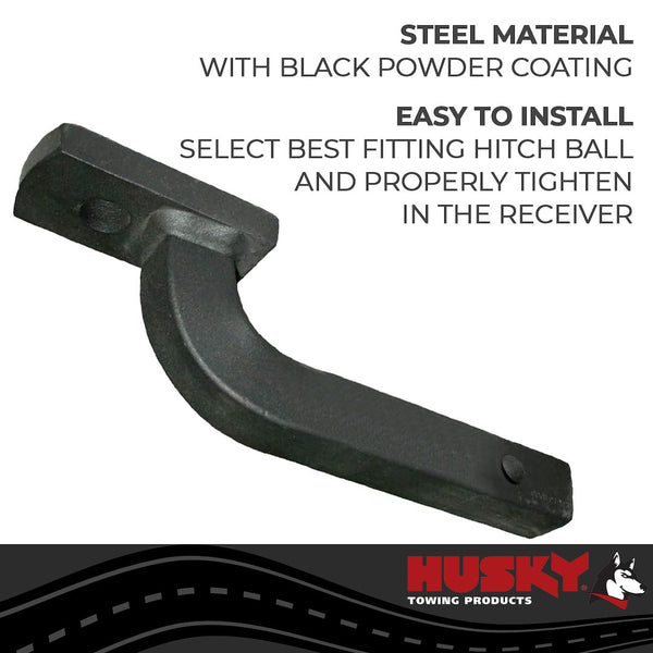Husky Towing Trailer Hitch Ball Mount (MPN: 31342)
