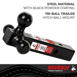 Husky Towing Trailer Hitch Ball Mount (MPN: 31349)