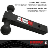 Husky Towing Trailer Hitch Ball Mount (MPN: 31354)