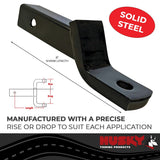 Husky Trailer Hitch Ball Mount (MPN: 31357)