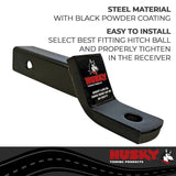 Husky Trailer Hitch Ball Mount (MPN: 31357)