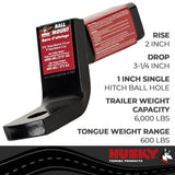 Husky Trailer Hitch Ball Mount (MPN: 31359)