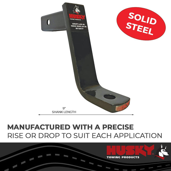 Husky Towing Trailer Hitch Ball Mount (MPN: 31361)