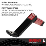 Husky Towing Trailer Hitch Ball Mount (MPN: 31361)