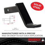 Husky Trailer Hitch Ball Mount (MPN: 31363)