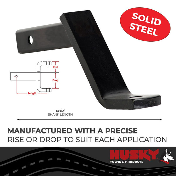 Husky Trailer Hitch Ball Mount (MPN: 31363)