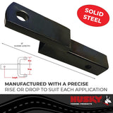 Husky Trailer Hitch Ball Mount (MPN: 31364)