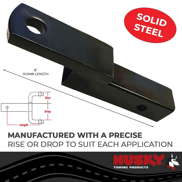 Husky Trailer Hitch Ball Mount (MPN: 31364)