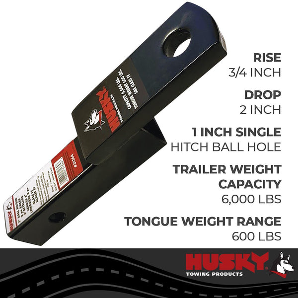Husky Trailer Hitch Ball Mount (MPN: 31364)