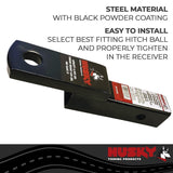 Husky Trailer Hitch Ball Mount (MPN: 31364)