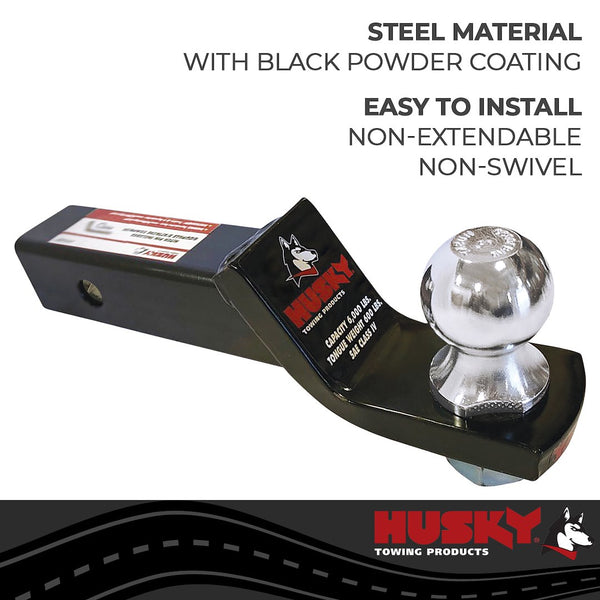 Husky Trailer Hitch Ball Mount (MPN: 31366)