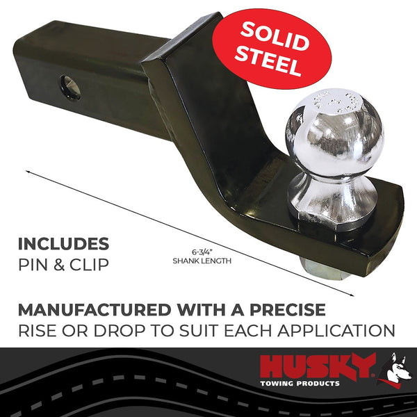 Husky Trailer Hitch Ball Mount (MPN: 31367)