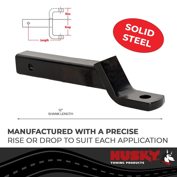 Husky Towing Trailer Hitch Ball Mount (MPN: 31369)