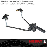 Husky Round Bar Weight Distribution Hitch (MPN: 31423)