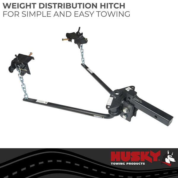Husky Round Bar Weight Distribution Hitch (MPN: 31423)