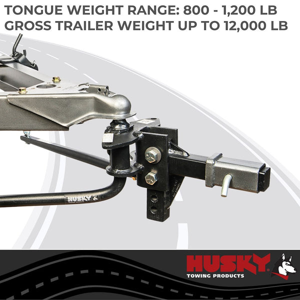 Husky Round Bar Weight Distribution Hitch (MPN: 31423)