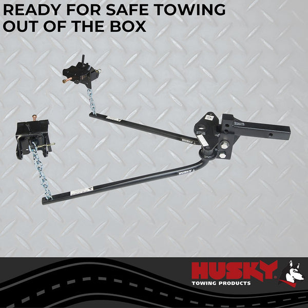 Husky Round Bar Weight Distribution Hitch (MPN: 31423)