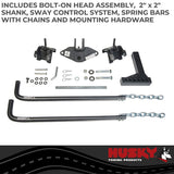Husky Round Bar Weight Distribution Hitch (MPN: 31423)