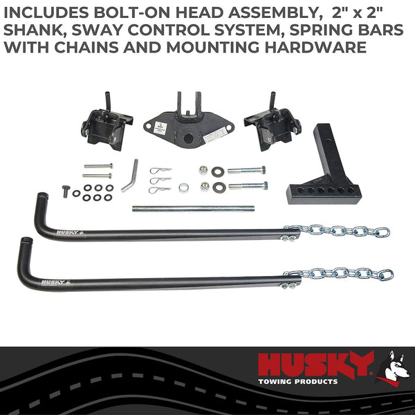 Husky Round Bar Weight Distribution Hitch (MPN: 31423)