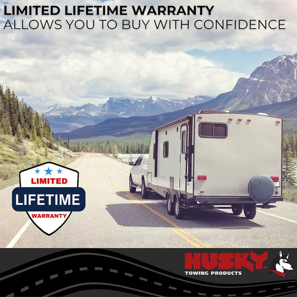 Husky Round Bar Weight Distribution Hitch (MPN: 31423)