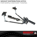 Husky Round Bar Weight Distribution Hitch (MPN: 31986)