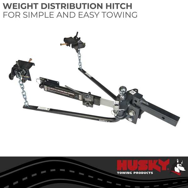 Husky Round Bar Weight Distribution Hitch (MPN: 31986)