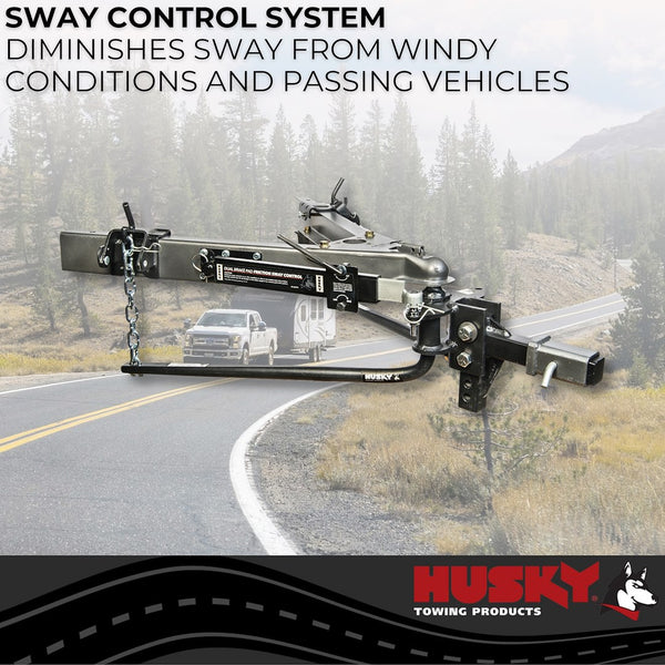Husky Round Bar Weight Distribution Hitch (MPN: 31986)