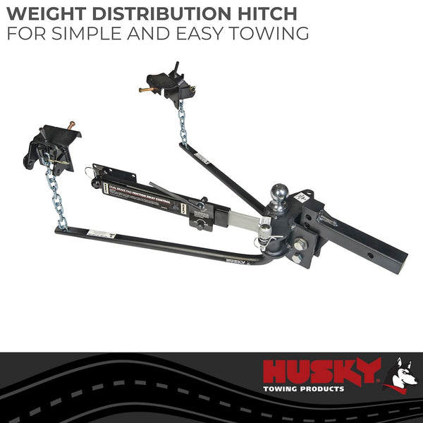 Husky Round Bar Weight Distribution Hitch (MPN: 31995)