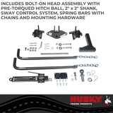 Husky Round Bar Weight Distribution Hitch (MPN: 31995)
