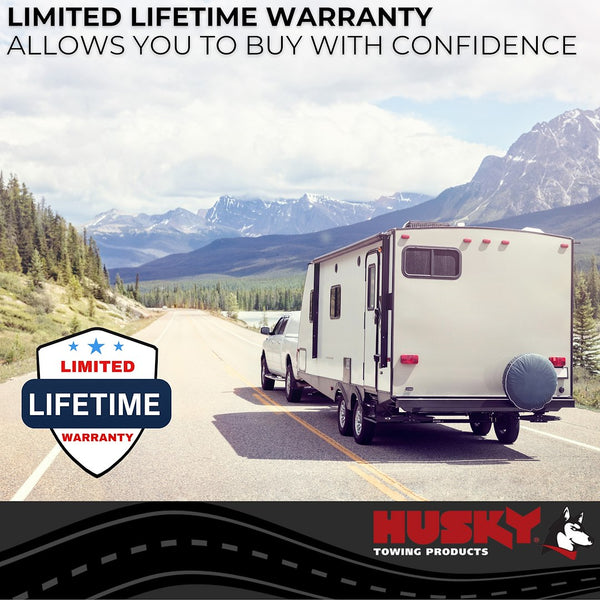 Husky Round Bar Weight Distribution Hitch (MPN: 31995)