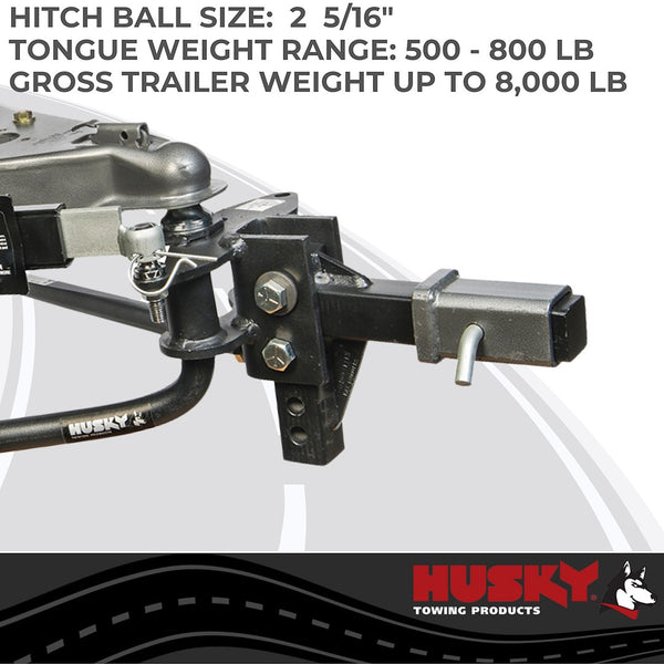 Husky Round Bar Weight Distribution Hitch (MPN: 31997)