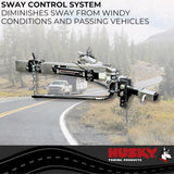 Husky Round Bar Weight Distribution Hitch (MPN: 31997)
